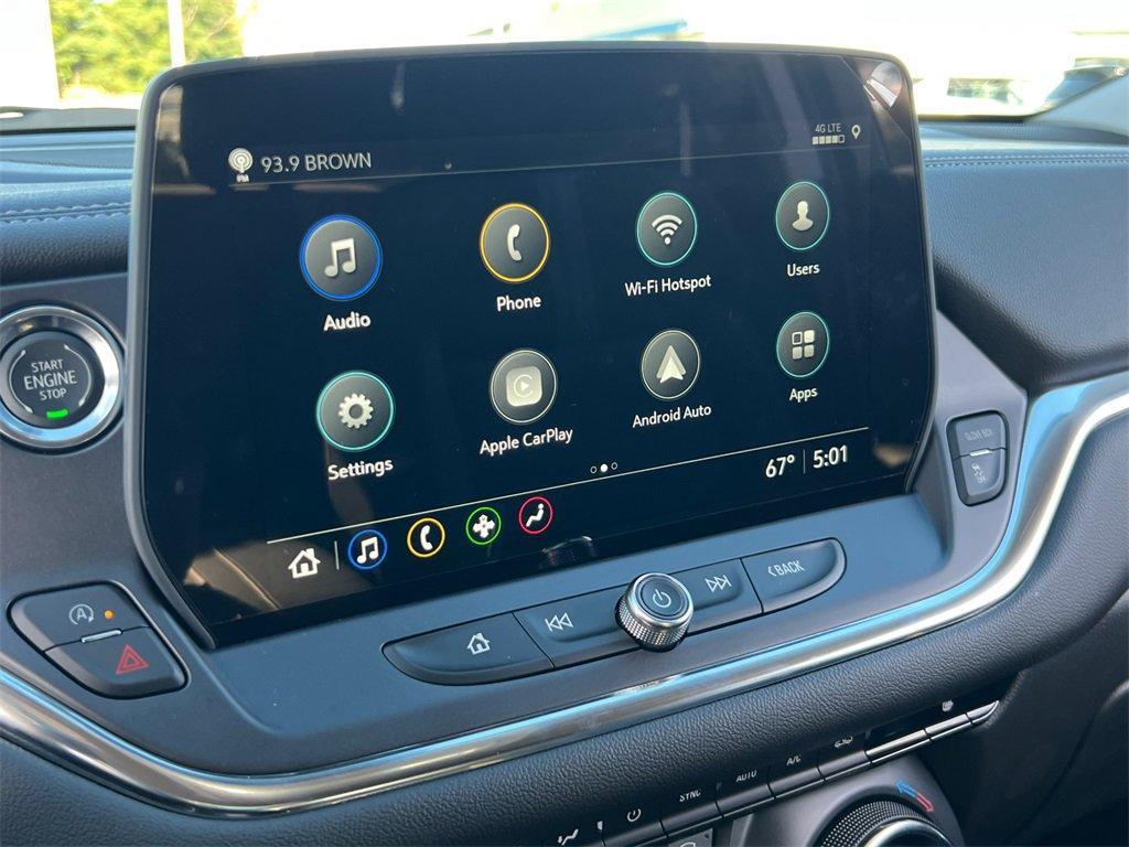 new 2025 Chevrolet Blazer car, priced at $32,080