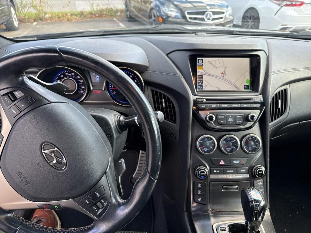 used 2013 Hyundai Genesis Coupe car, priced at $11,500