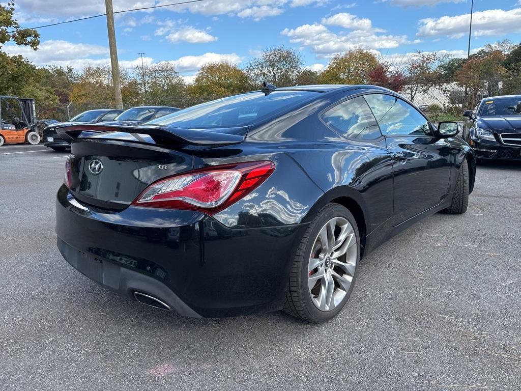 used 2013 Hyundai Genesis Coupe car, priced at $11,500