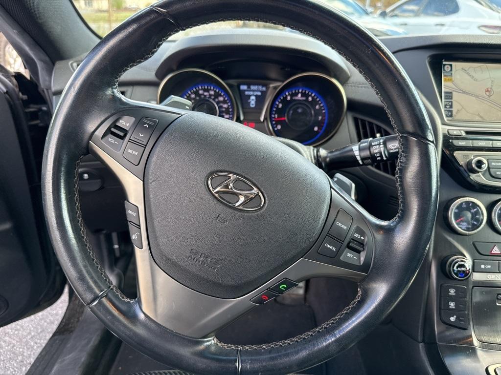 used 2013 Hyundai Genesis Coupe car, priced at $11,500