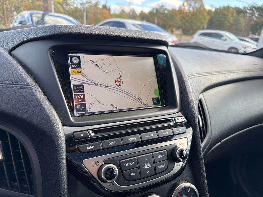 used 2013 Hyundai Genesis Coupe car, priced at $11,500