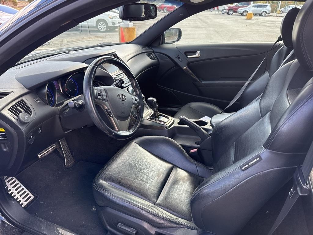 used 2013 Hyundai Genesis Coupe car, priced at $11,500