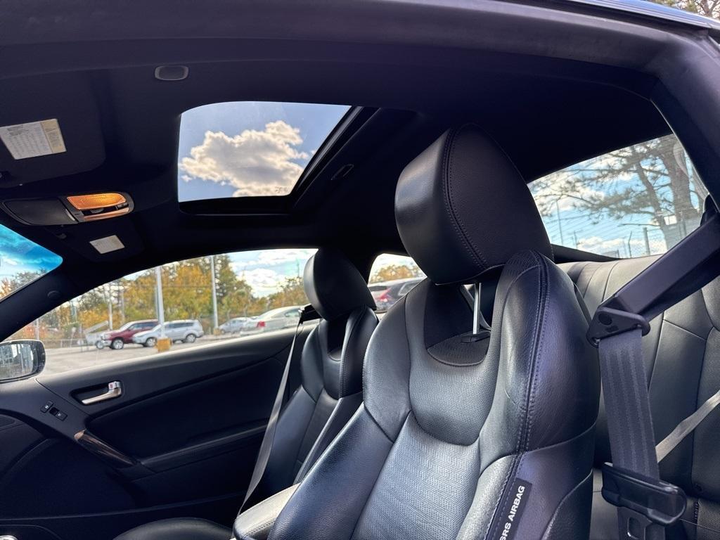 used 2013 Hyundai Genesis Coupe car, priced at $11,500