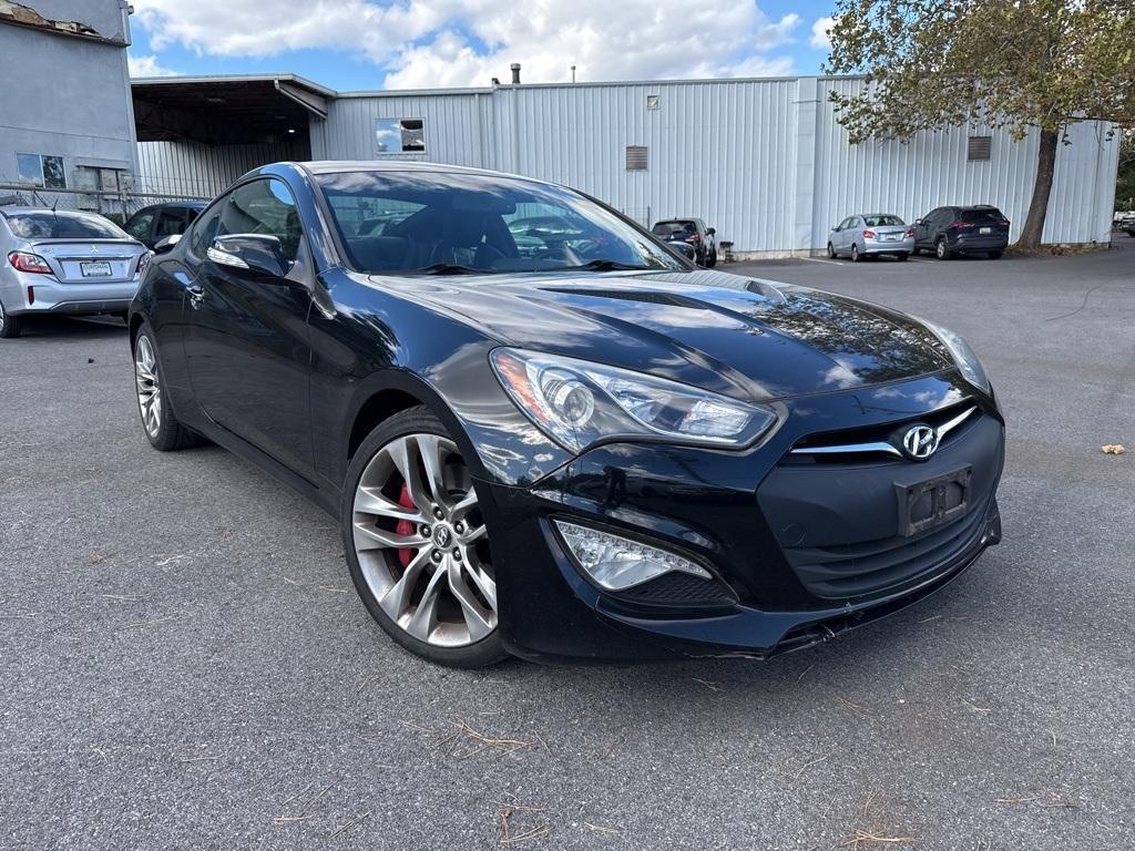 used 2013 Hyundai Genesis Coupe car, priced at $11,500