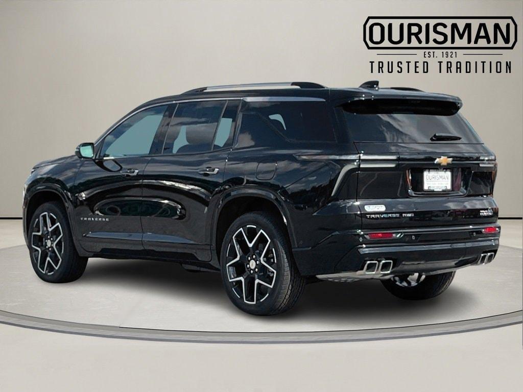 new 2026 Chevrolet Traverse car, priced at $56,295