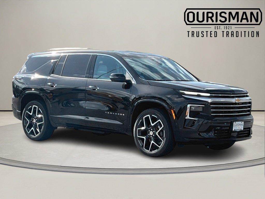 new 2026 Chevrolet Traverse car, priced at $58,195