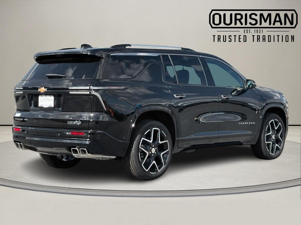 new 2026 Chevrolet Traverse car, priced at $58,195