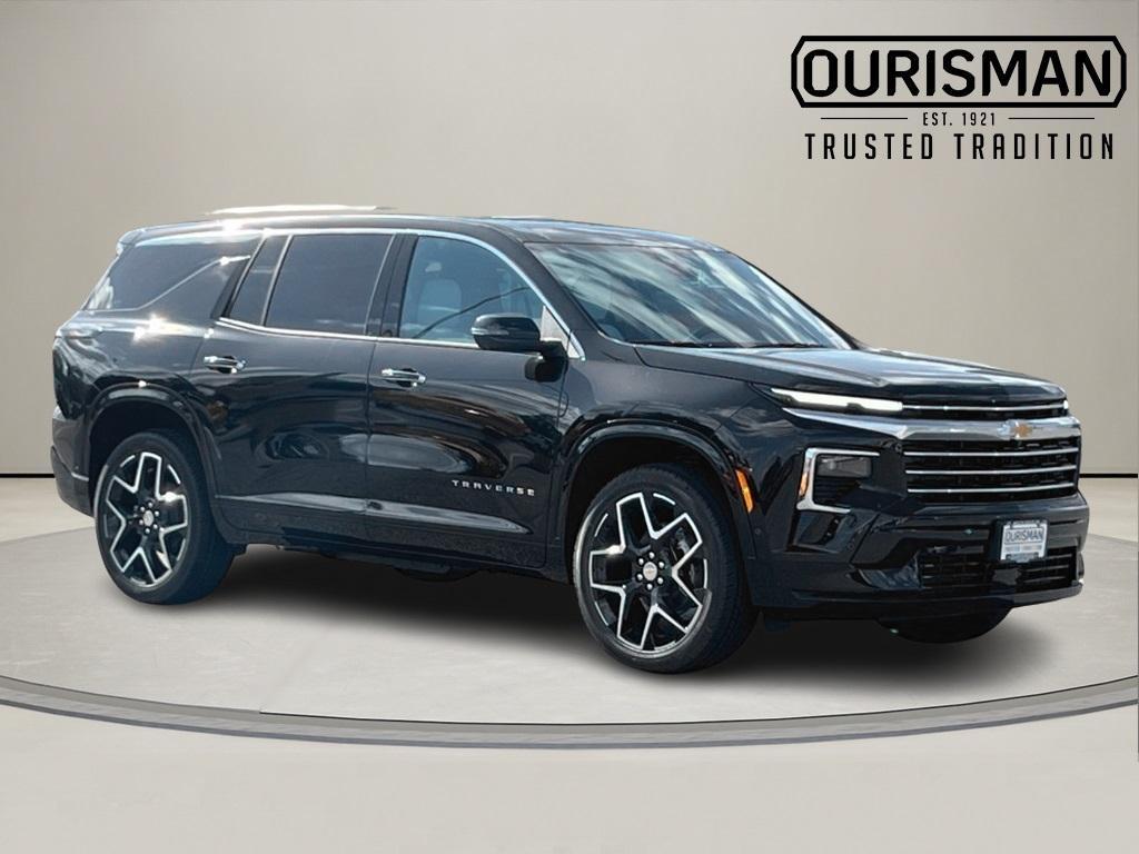 new 2026 Chevrolet Traverse car, priced at $58,195