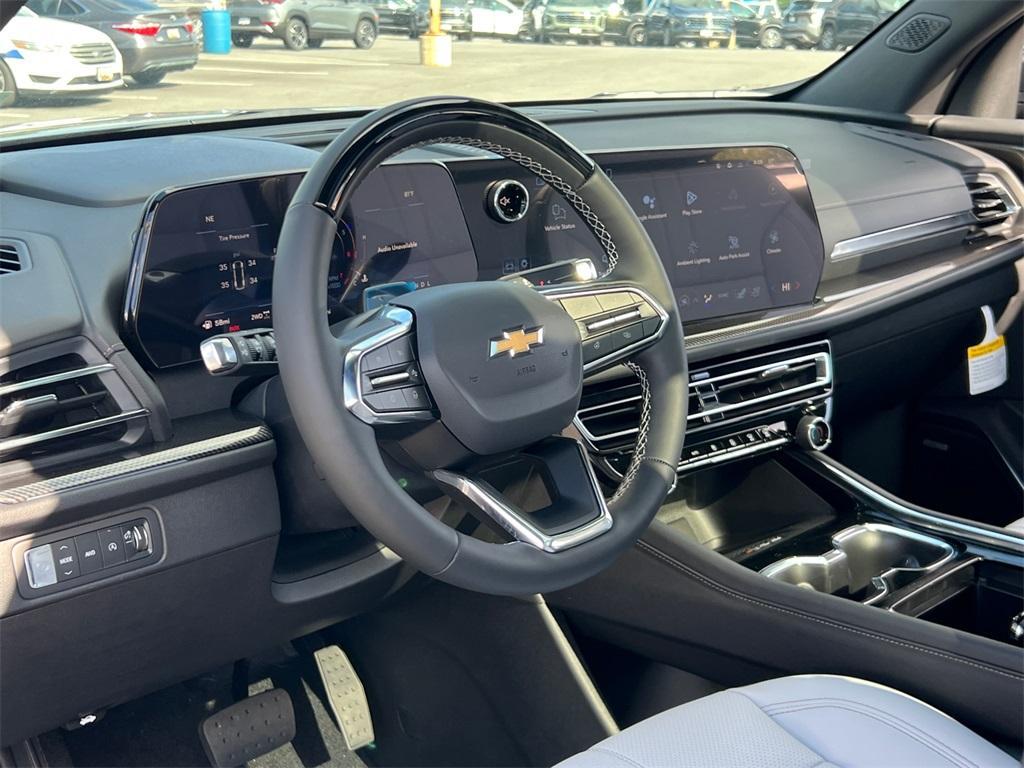 new 2026 Chevrolet Traverse car, priced at $58,195