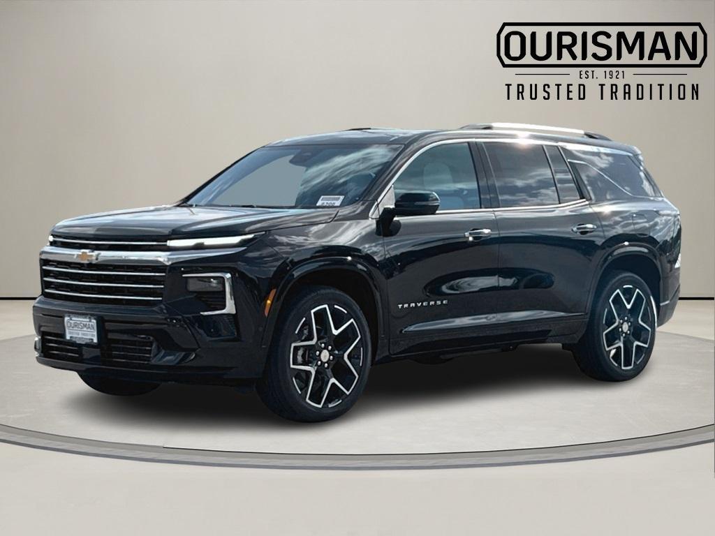 new 2026 Chevrolet Traverse car, priced at $58,195