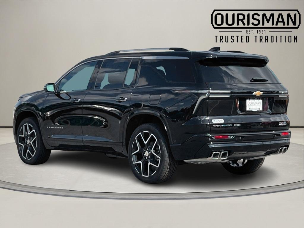 new 2026 Chevrolet Traverse car, priced at $58,195