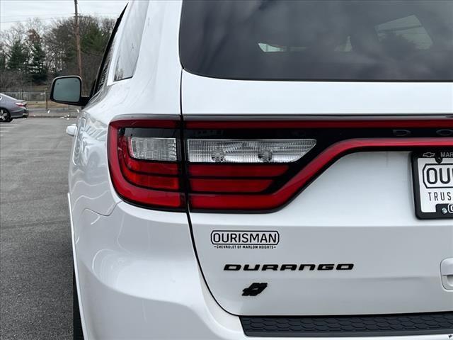 used 2021 Dodge Durango car, priced at $29,500