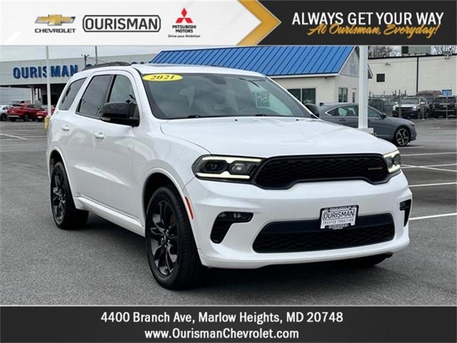 used 2021 Dodge Durango car, priced at $29,500