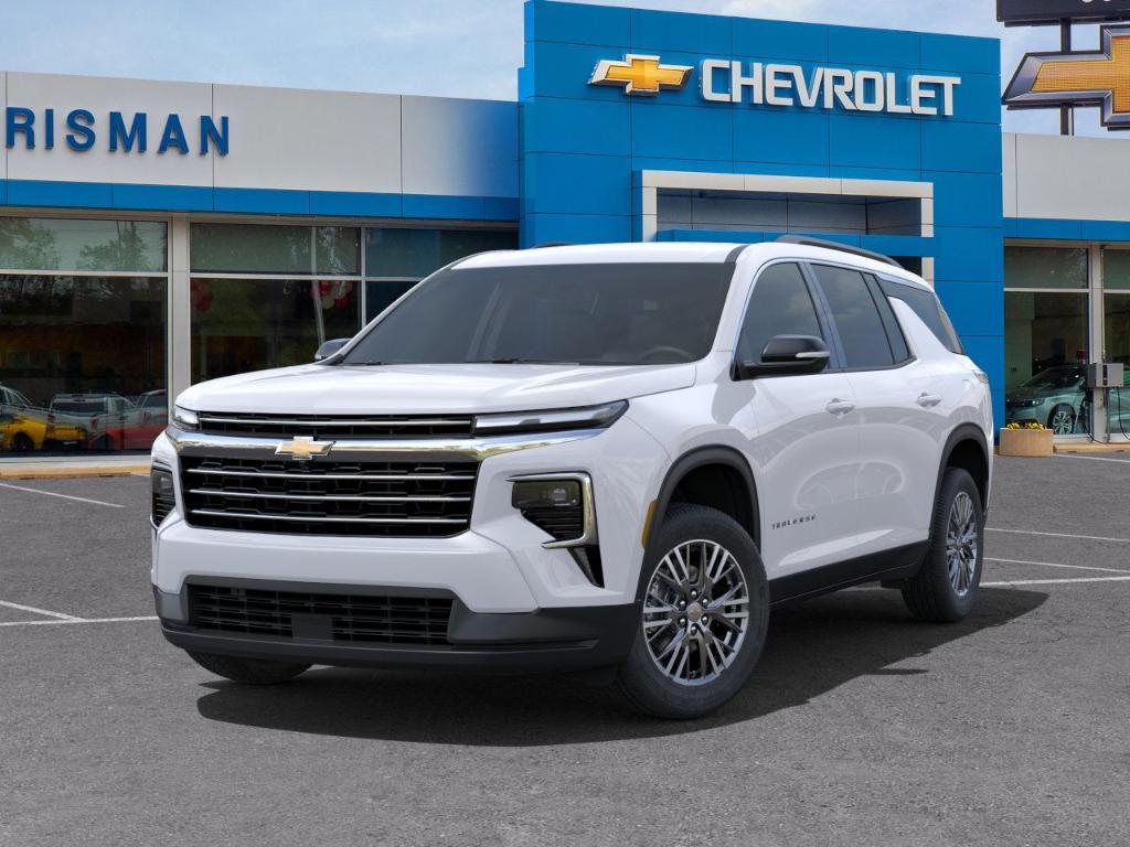 new 2025 Chevrolet Traverse car, priced at $42,195