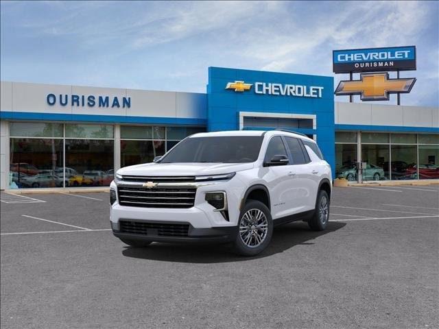 new 2025 Chevrolet Traverse car, priced at $40,595
