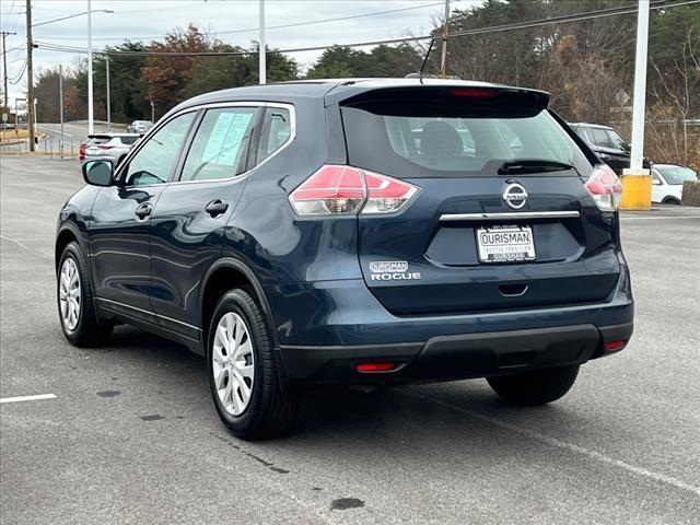 used 2016 Nissan Rogue car, priced at $12,000