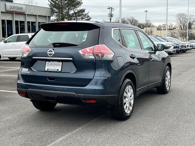 used 2016 Nissan Rogue car, priced at $12,000