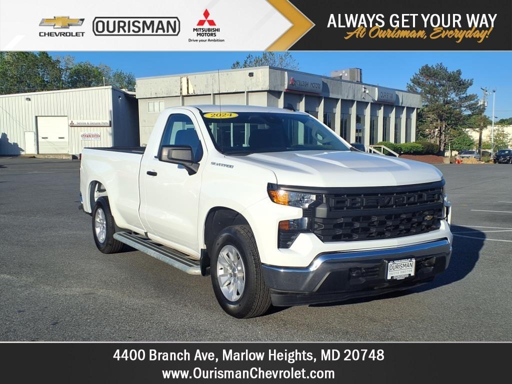 used 2024 Chevrolet Silverado 1500 car, priced at $31,995