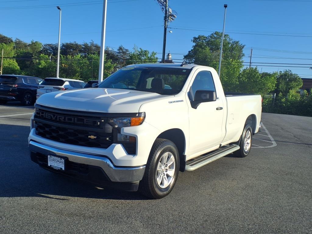 used 2024 Chevrolet Silverado 1500 car, priced at $31,795