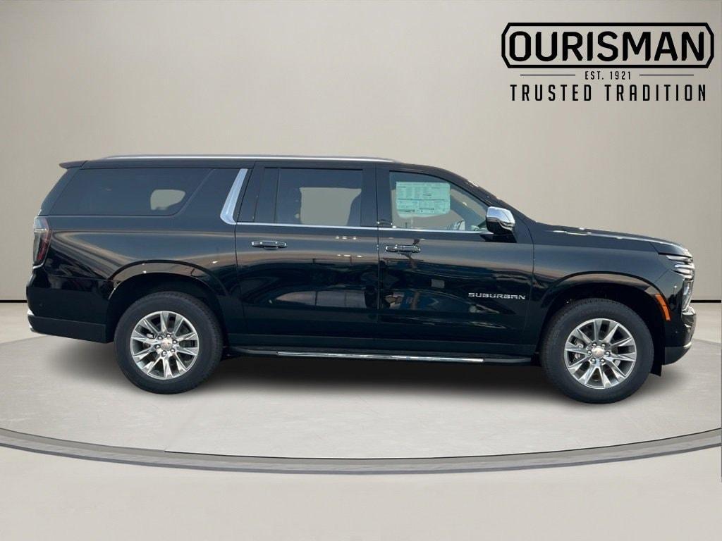 new 2025 Chevrolet Suburban car, priced at $75,695
