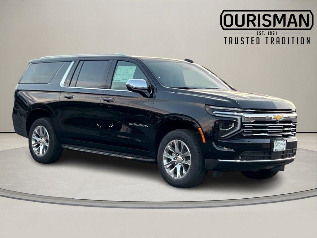 new 2025 Chevrolet Suburban car, priced at $75,695