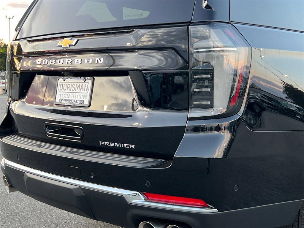 new 2025 Chevrolet Suburban car, priced at $75,695