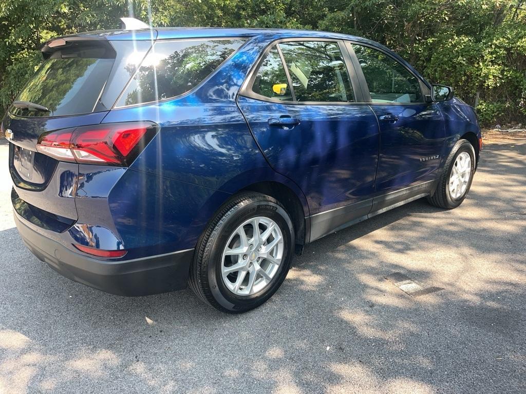 used 2022 Chevrolet Equinox car, priced at $19,500