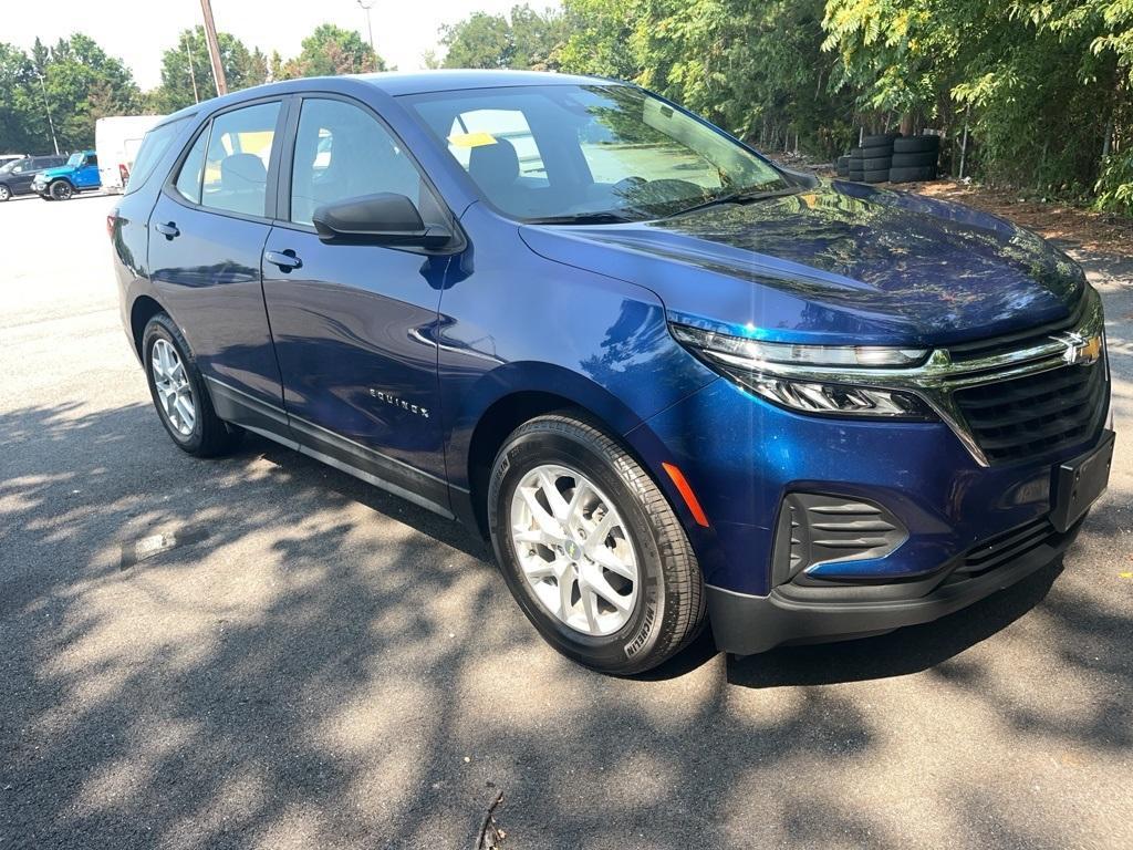 used 2022 Chevrolet Equinox car, priced at $19,500