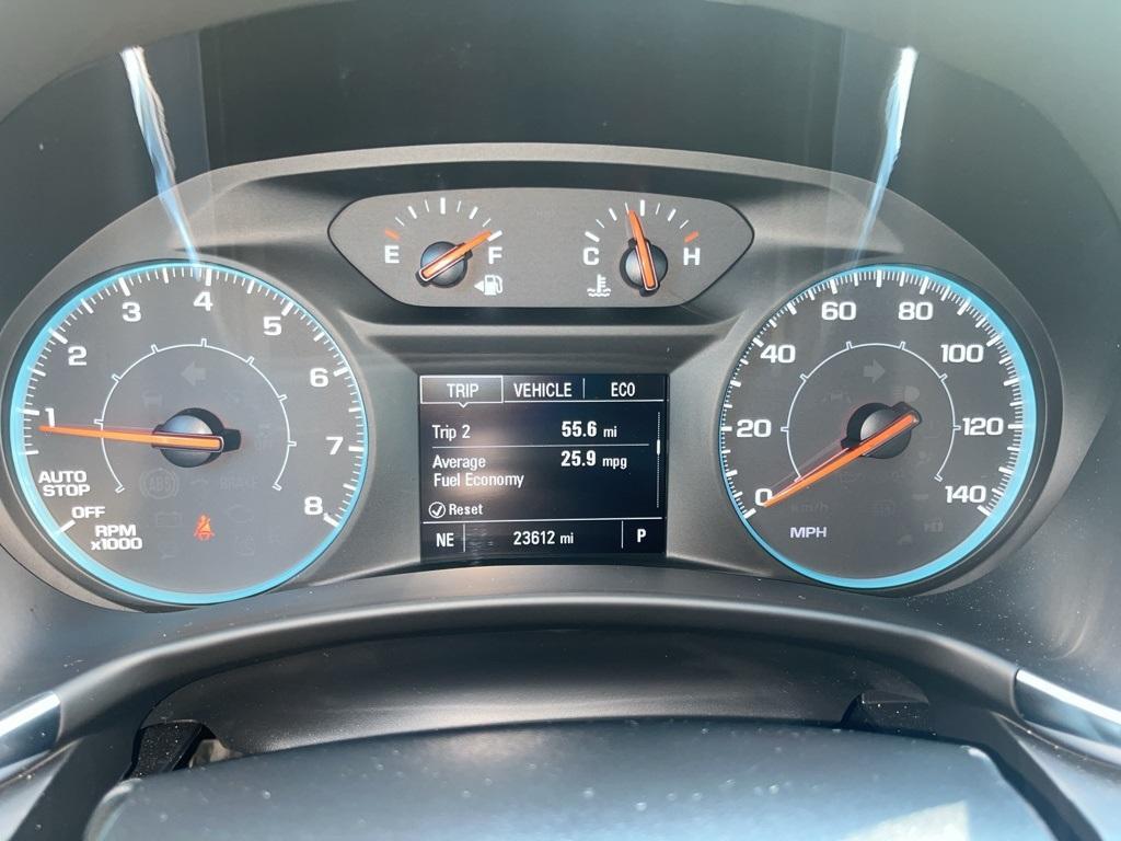 used 2022 Chevrolet Equinox car, priced at $19,500