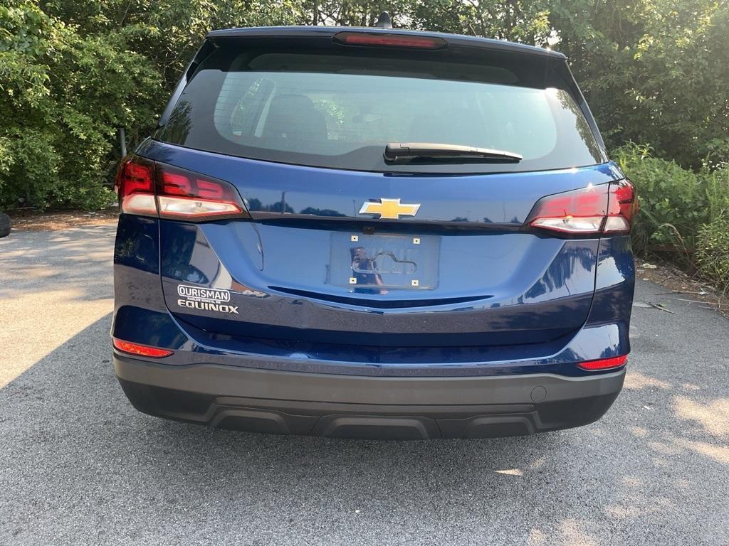 used 2022 Chevrolet Equinox car, priced at $19,500