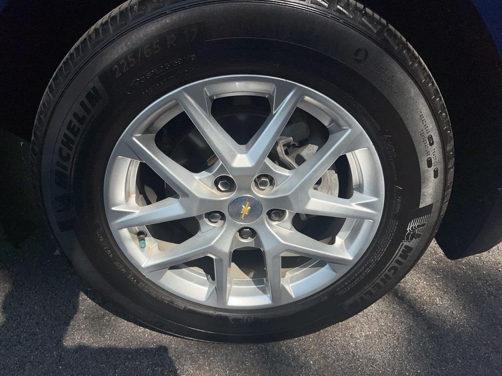 used 2022 Chevrolet Equinox car, priced at $19,500