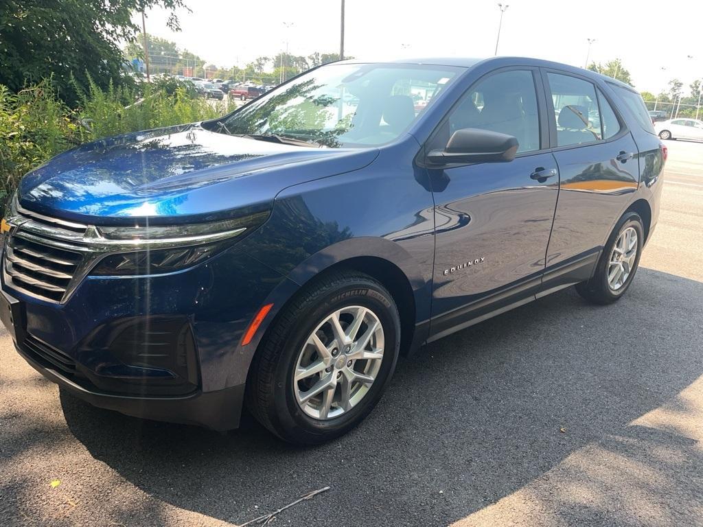 used 2022 Chevrolet Equinox car, priced at $19,500