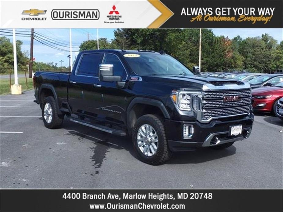 used 2022 GMC Sierra 3500 car, priced at $62,500