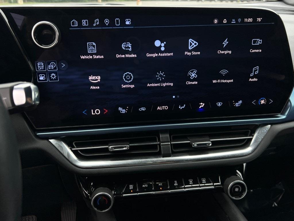 used 2025 Chevrolet Equinox EV car, priced at $24,000