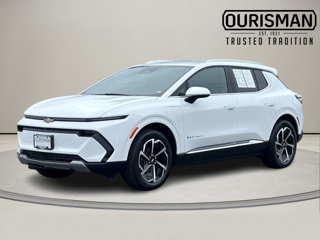 used 2025 Chevrolet Equinox EV car, priced at $24,000