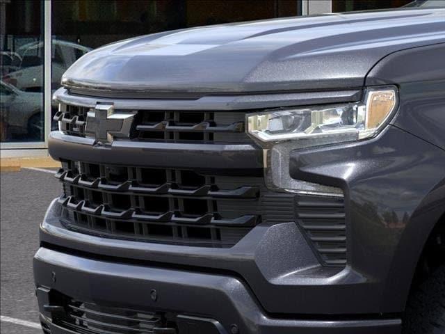 new 2024 Chevrolet Silverado 1500 car, priced at $55,675