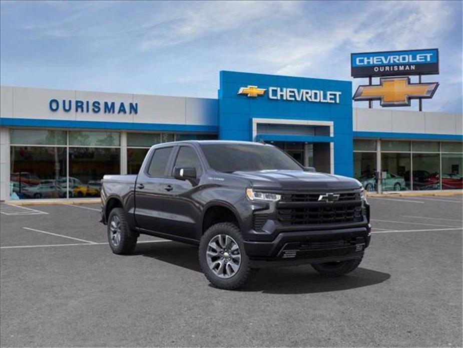 new 2024 Chevrolet Silverado 1500 car, priced at $55,675