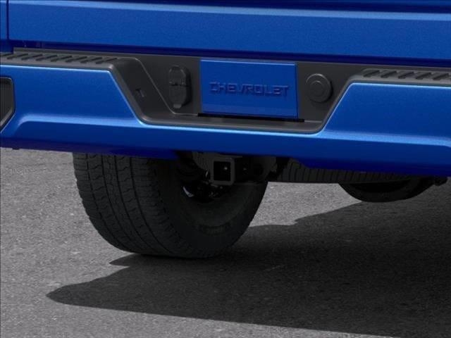 new 2025 Chevrolet Silverado 1500 car, priced at $55,620
