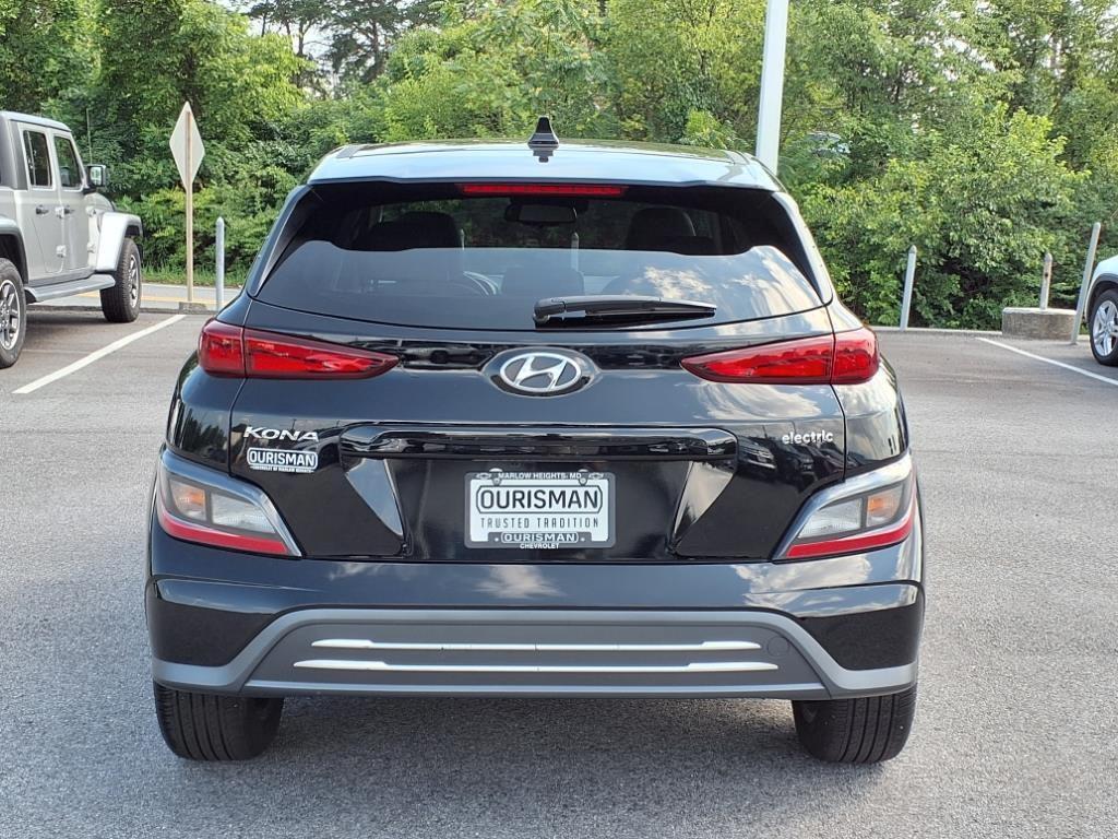 used 2023 Hyundai Kona EV car, priced at $21,300