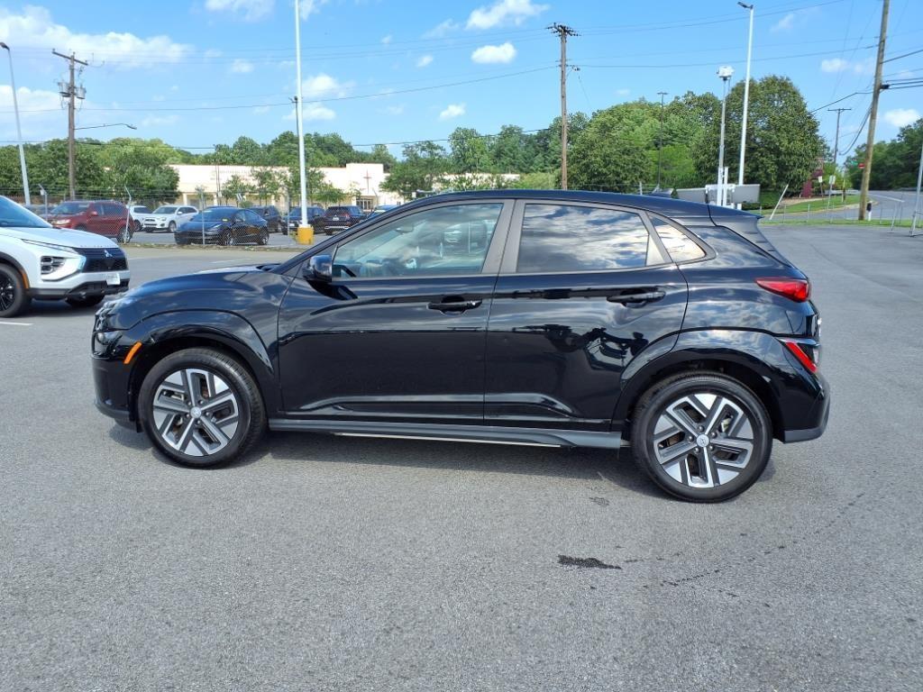 used 2023 Hyundai Kona EV car, priced at $21,300