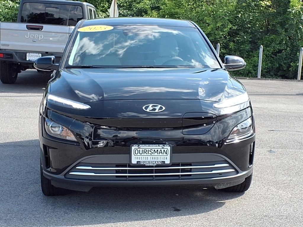 used 2023 Hyundai Kona EV car, priced at $21,300