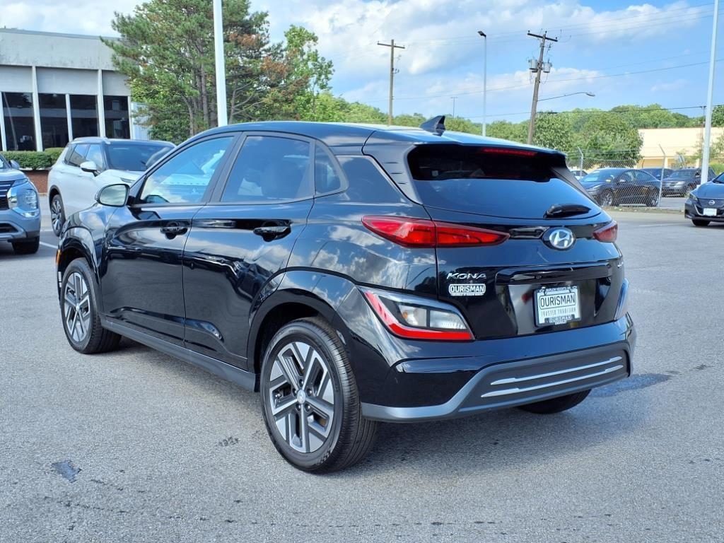 used 2023 Hyundai Kona EV car, priced at $21,300
