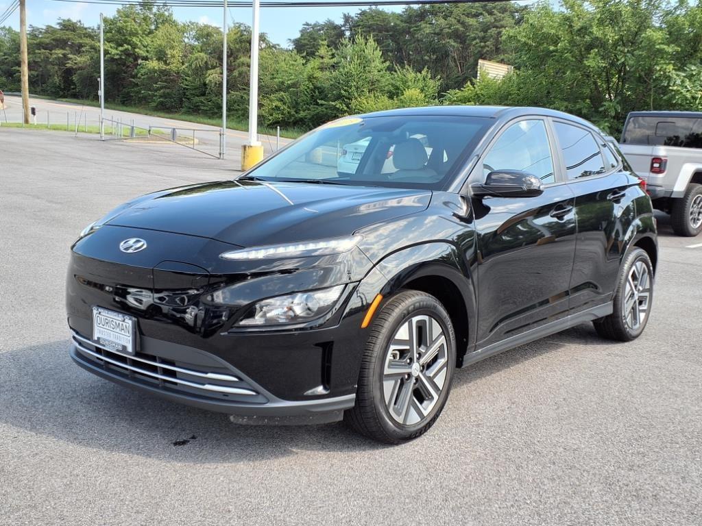 used 2023 Hyundai Kona EV car, priced at $21,300