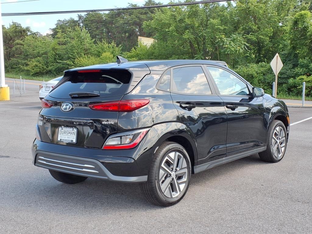 used 2023 Hyundai Kona EV car, priced at $21,300