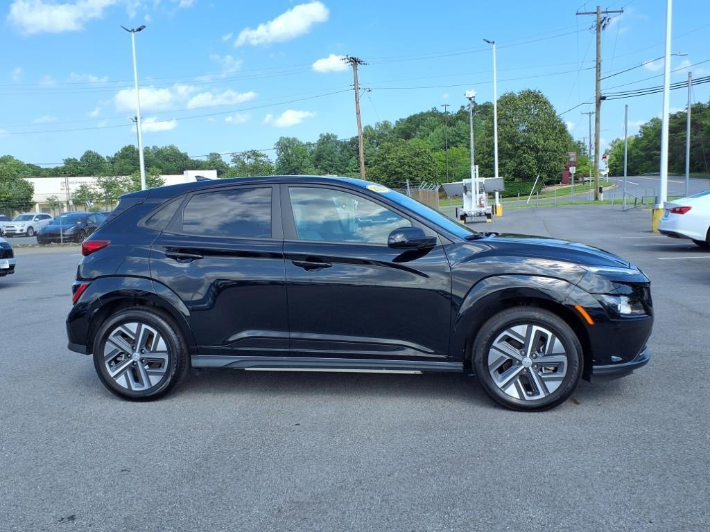used 2023 Hyundai Kona EV car, priced at $21,300