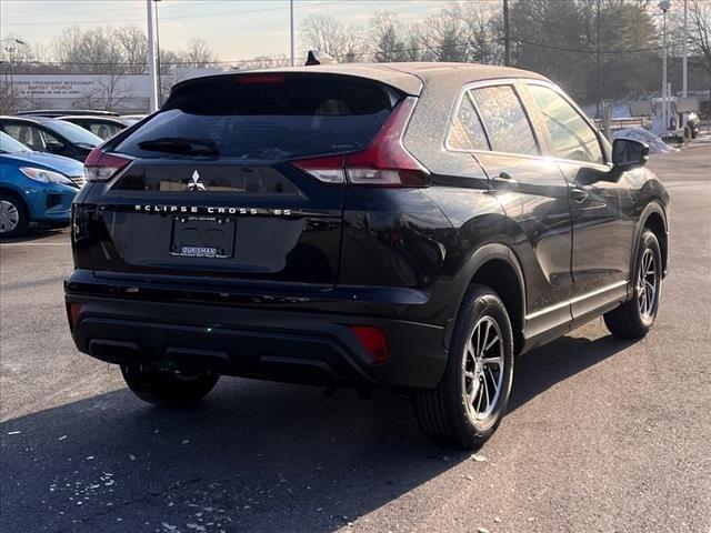 new 2025 Mitsubishi Eclipse Cross car, priced at $28,705