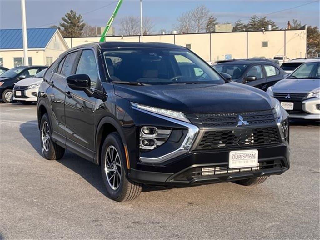 new 2025 Mitsubishi Eclipse Cross car, priced at $28,705