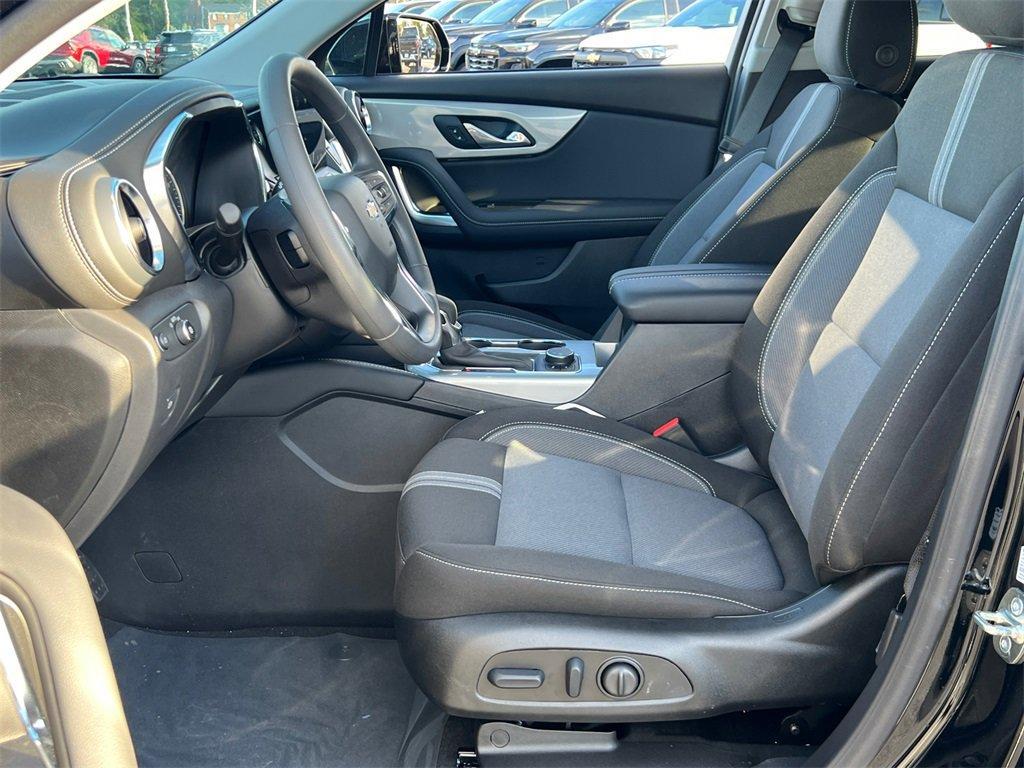 new 2025 Chevrolet Blazer car, priced at $34,110