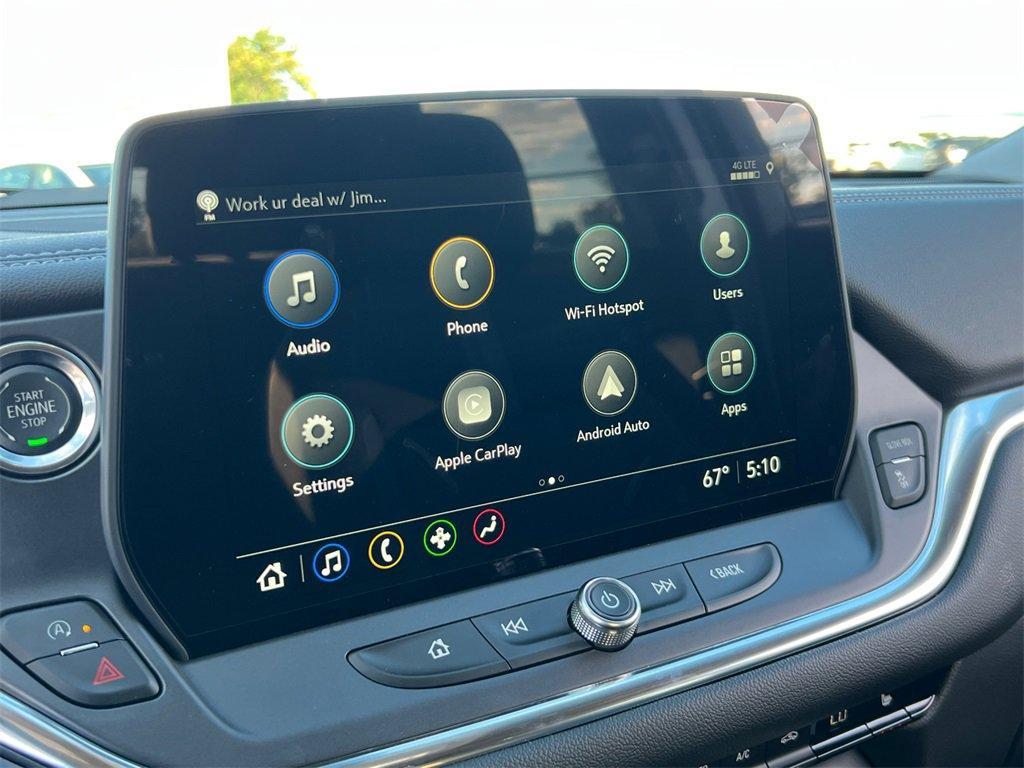 new 2025 Chevrolet Blazer car, priced at $34,110