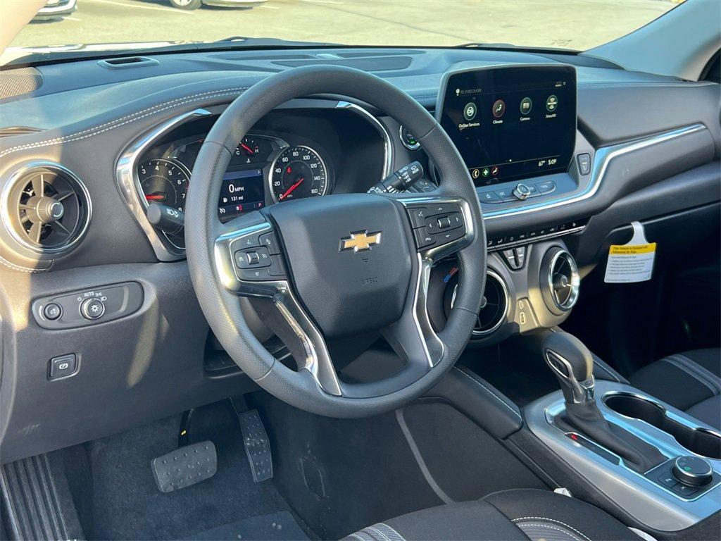 new 2025 Chevrolet Blazer car, priced at $34,110